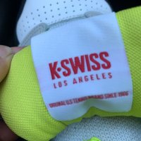 👟 K-SWISS • Los Angeles , снимка 1 - Маратонки - 42869884
