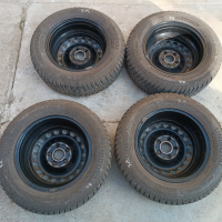 Неразличими от нови зимни гуми Uniroyal с джанти 15, снимка 16 - Гуми и джанти - 44658543