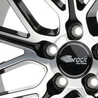 18" Джанти Brock АУДИ 5X112 Audi A4 A5 A6 A7 Q3 Q5 , снимка 4 - Гуми и джанти - 30401074