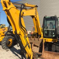 Мини багер Верижен JCB 8080 под НАЕМ от Рентекс , снимка 2 - Индустриална техника - 30819819