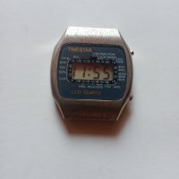 Електронен часовник TimeStar ot 80-те години, снимка 2 - Антикварни и старинни предмети - 42231260
