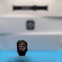 ГАРАНЦИОНЕН!!! Смарт часовник Apple Watch 8, 45 мм, Cell, Midnight, снимка 4 - Смарт часовници - 44348638