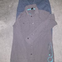 Риза и панталон H&M , снимка 1 - Детски панталони и дънки - 34057305