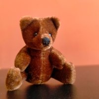 Колекционерска мека играчка Мече Teddy Bear Clemens Spieltiere Germany, снимка 12 - Колекции - 39905097