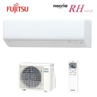 Японски Климатик Fujitsu AS-RH250K, NOCRIA RН, Хиперинвертор, BTU 12000, А+++, Нов, снимка 2 - Климатици - 37772716
