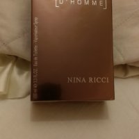 Тоалетна вода Nina Ricci MEMOIRE D'HOMME 100 мл., снимка 5 - Мъжки парфюми - 39794953