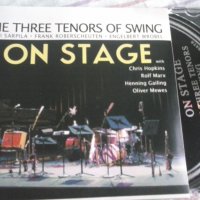 Antti Sarpila - The Three Tenors of Swing оригинален диск, снимка 1 - CD дискове - 39668361
