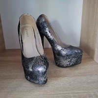 Дамски токчета и боти, снимка 6 - Дамски елегантни обувки - 38103076