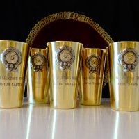 Месингова чаша Крал на кеглите,боулинг от 1970 г. , снимка 6 - Антикварни и старинни предмети - 37368395