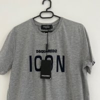 Нова тениска DSQUARED , снимка 4 - Тениски - 42532596