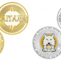 Саитама Ину монета / Baby Saitama Inu coin ( BABYSAITAMA ), снимка 2 - Нумизматика и бонистика - 39674960
