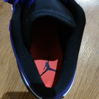Нови Nike Air Jordan 1 Low Purple , снимка 5 - Маратонки - 36807266