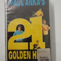 Paul Anka's 21 Golden Hits, снимка 1 - Аудио касети - 34202530
