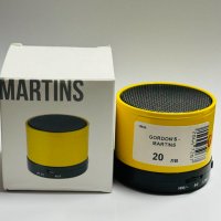Bluetooth Колона Gordons - Martins, снимка 1 - Bluetooth тонколони - 42655969