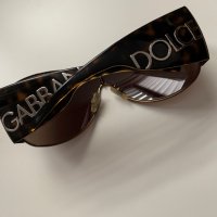 ✅ DOLCE & GABBANA 🔝 Leopard, снимка 1 - Слънчеви и диоптрични очила - 39483143