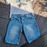 Бермуди Timeout и тениска Desizo Monni, снимка 1 - Къси панталони - 34114763