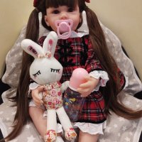 Кукла реборн, Преродено бебе, реалистична кукла, снимка 2 - Кукли - 38046702