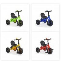 Детска триколка Cavalier LUX, снимка 1 - Детски велосипеди, триколки и коли - 28474845