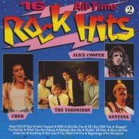 CD диск 16 All-Time Rock Hits 2, 1992, снимка 1 - CD дискове - 29134786
