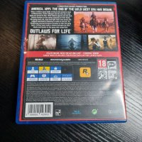 Red Dead Redemption 2 PS4 (Съвместима с PS5), снимка 4 - Игри за PlayStation - 42439944