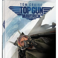TOP GUN MAVERICK Lenticular Steelbook Exclusive Edition - 4K + BLU RAY, снимка 1 - Blu-Ray филми - 44731971