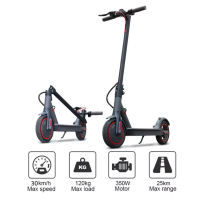 ПРОМО: Електрически скутер - тротинетка H7 350W 10Ah 25 km/h 8.5 inch, снимка 2 - Велосипеди - 44760113