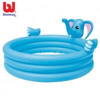 Bestway Детски надуваем басейн с течаща вода Слонче 53048, снимка 2 - Надуваеми играчки - 33699222