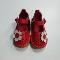 Нови детски червени обувки, снимка 5 - Детски обувки - 33932146