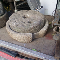 Стар каменен хромел костенурка , снимка 3 - Антикварни и старинни предмети - 44698002