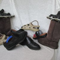 плетени обувки LLOYD®, 3х100% естествена кожа отвън и отвътре+естествен гьон подметка, 39 - 40, снимка 12 - Ежедневни обувки - 37860511