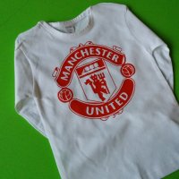 Детска блузка Манчестър Юнайтед Manchester United, снимка 1 - Детски Блузи и туники - 30592722