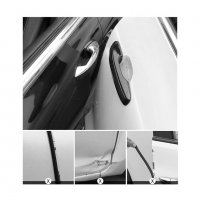 Безцветен Нано протектор за врати, огледала, прагове на коли - код 3338, снимка 5 - Аксесоари и консумативи - 35411837