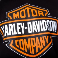Нов детски суичър с трансферен печат Harley Davidson, мотори, Харли Дейвидсън, снимка 2 - Детски анцузи и суичери - 34549626