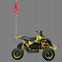 Детско АТВ с музикален плеър и флаг - последен модел, снимка 3 - Мотоциклети и мототехника - 36877681