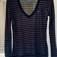 ESKADA SPORT блуза коприна, кашмир, снимка 2 - Блузи с дълъг ръкав и пуловери - 40220640