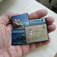 магнит от Кипър, с пеизажи, снимка 2 - Колекции - 42860407