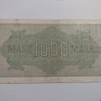 Райх банкнота - Германия - 1000 марки / 1922 година - 17996, снимка 10 - Нумизматика и бонистика - 31029868