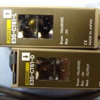 Фотоелектричен прекъсвач OMRON E3S-CT61, снимка 3 - Резервни части за машини - 31802721
