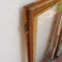Прозорец дървен остъклен, снимка 3 - Дограми - 44810140