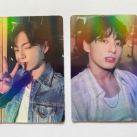Kpop BTS Jungkook картички 8 броя, снимка 4 - Други ценни предмети - 44013870