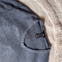 H&М син пуловер блуза, снимка 4 - Пуловери - 44742785
