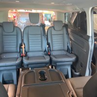 FORD TOURNEO CUSTOM  2021godina 185ks 40.000km, снимка 6 - Бусове и автобуси - 40211102