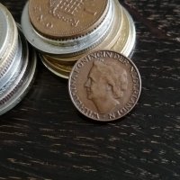Монета - Холандия - 1 цент | 1948г., снимка 2 - Нумизматика и бонистика - 29388965