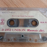Уайтснейк Whitesnake, Аудио касетка касета Unison, снимка 2 - Аудио касети - 42541813
