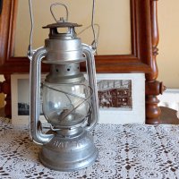 Колекционерска лапма, фенер, Bat 158, газена лампа, снимка 1 - Антикварни и старинни предмети - 37118497