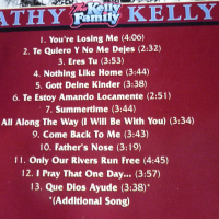 KATHY KELLY, снимка 6 - CD дискове - 36563392