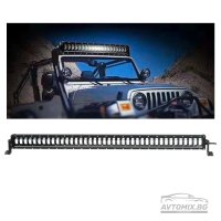 9D Off-Road Led Bar с лупи, 320W, 114 см, снимка 1 - Аксесоари и консумативи - 42133753