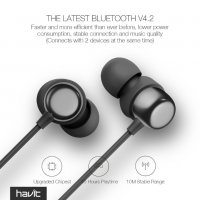 HAVIT i39 безжични Bluetooth  слушалки, до 10 часа време на възпроизвеждане, снимка 3 - Безжични слушалки - 37510039