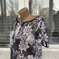 Дамска ефирна блуза, снимка 2 - Ризи - 39811116