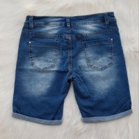 Къси дънкови панталони размер S/М, снимка 3 - Къси панталони - 37854782